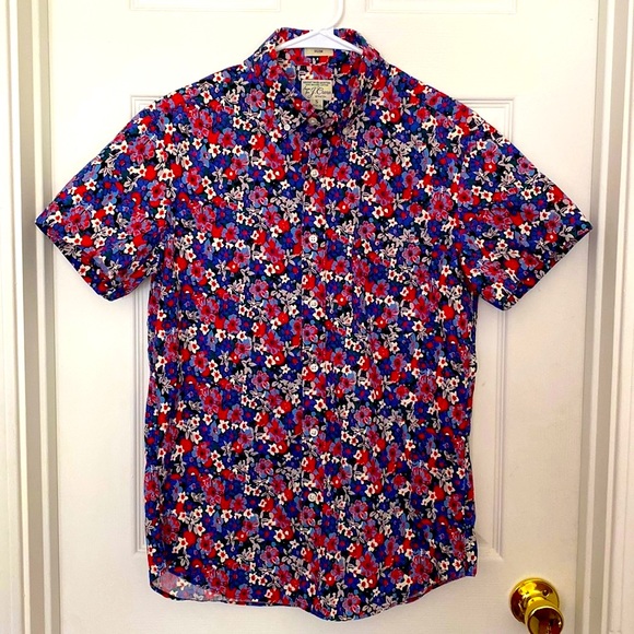 J. Crew Other - J. Crew Mens Floral Shirt